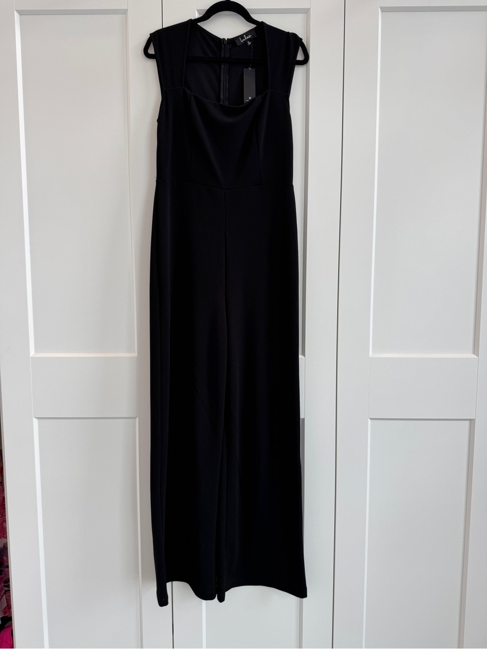 Lulu's Black Sleeveless Maxi Dress Size XL